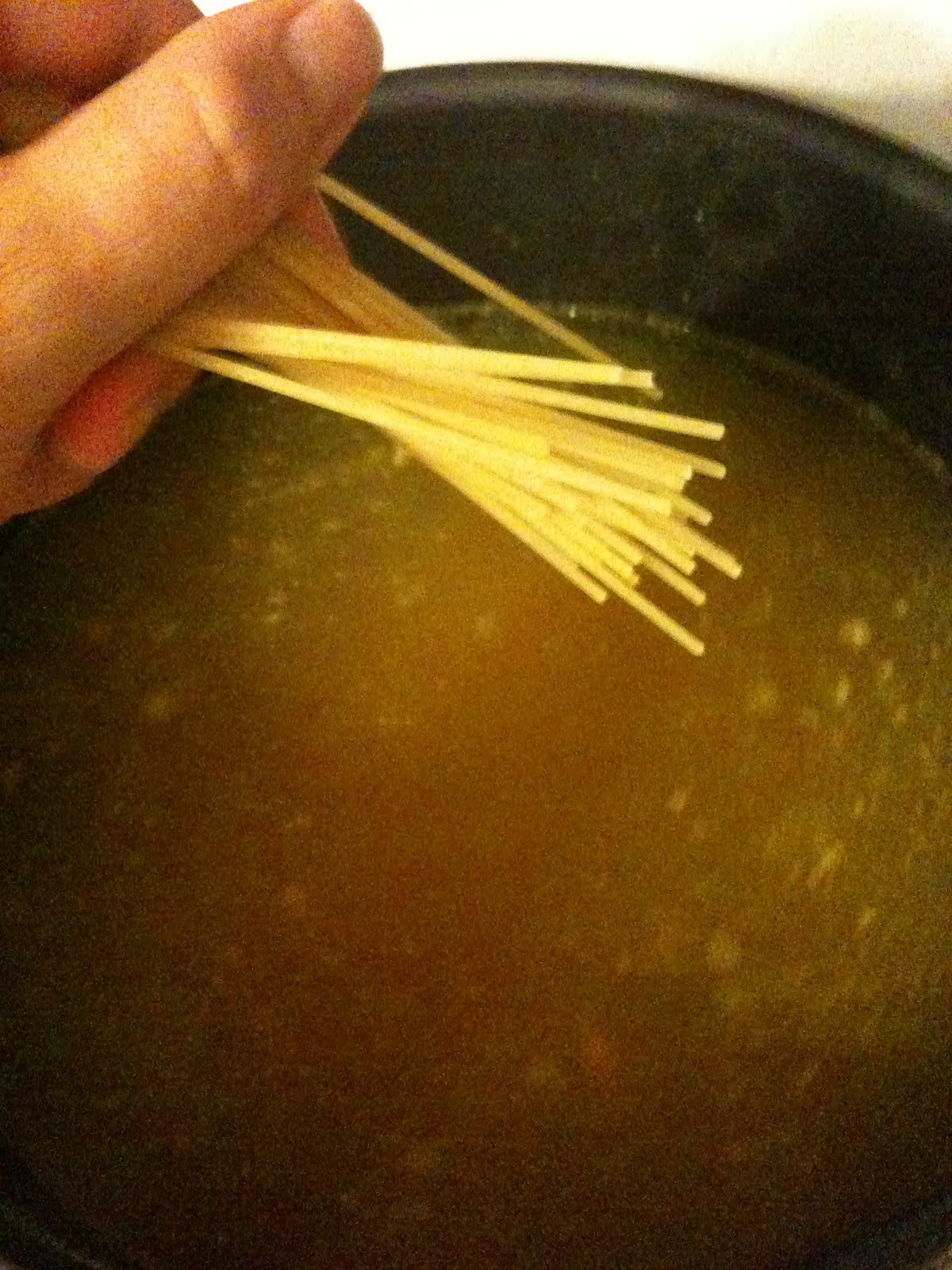 What's For Dinner? Chicken Bouillon Soup (Russia)